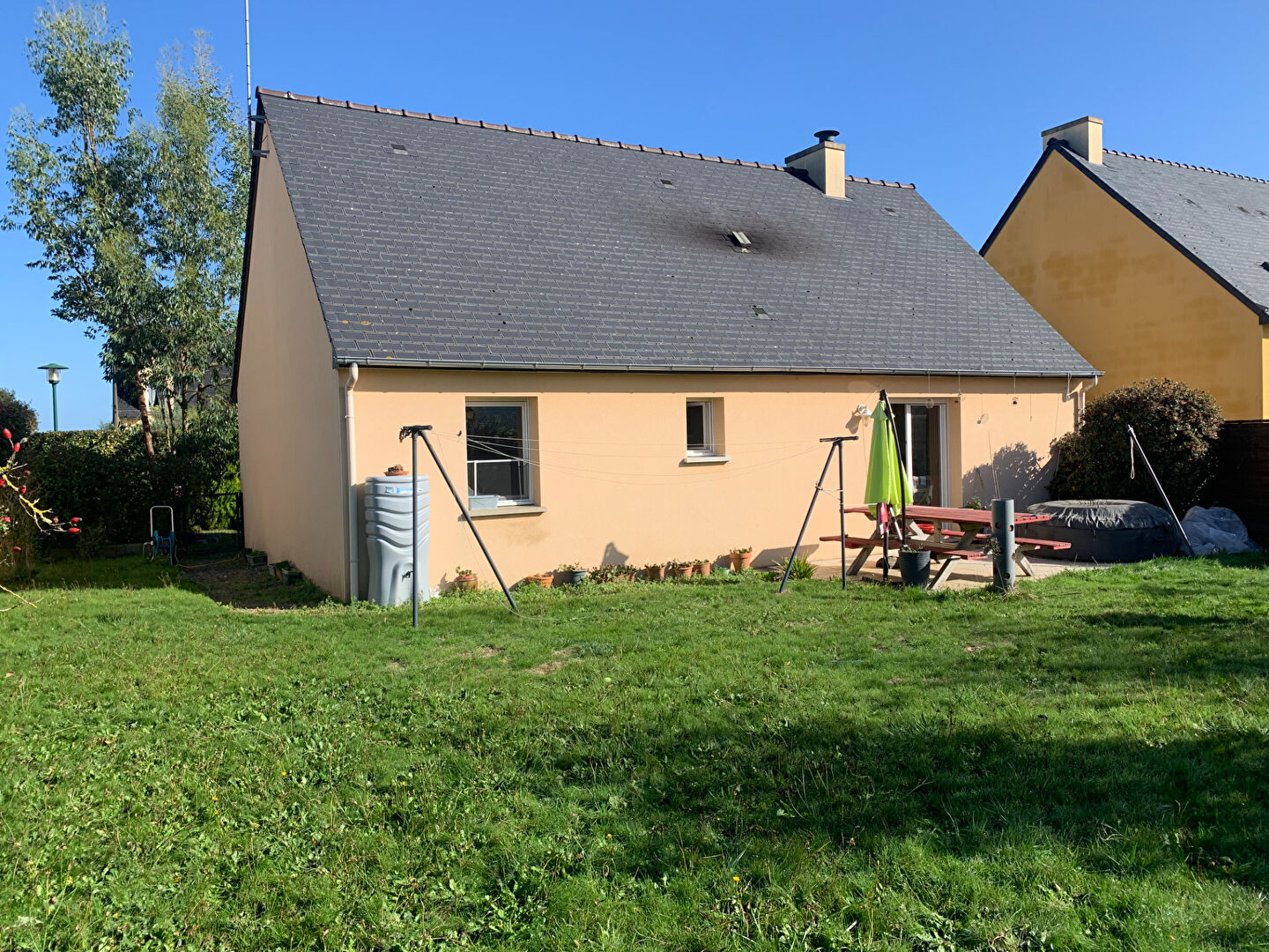 Maison T3 à Saint aubin du cormier
