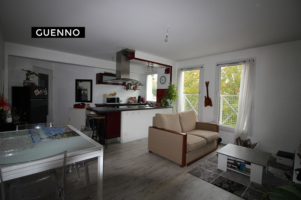 Appartement T3 à Vern sur seiche