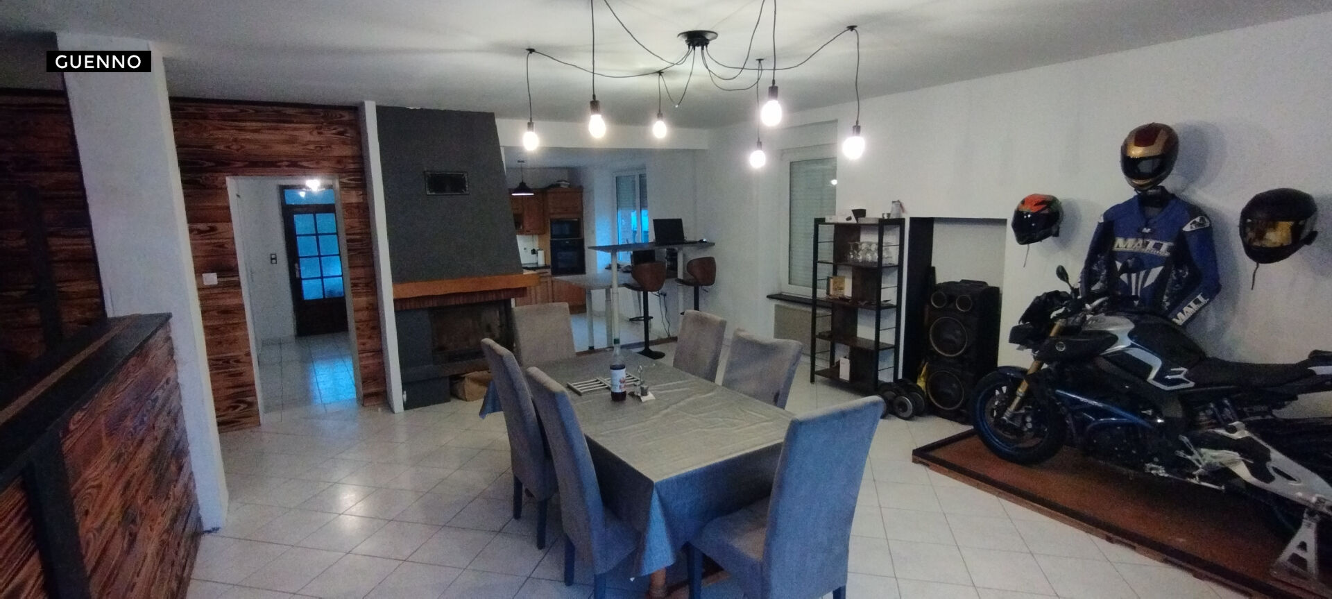 Maison T5 à Ferce