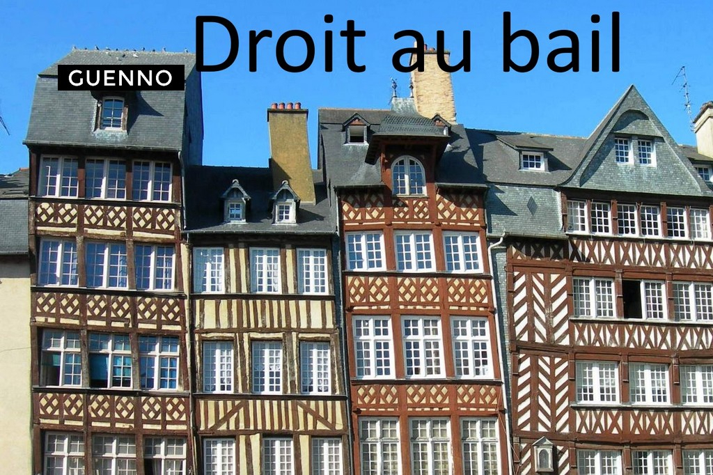 Cession de bail à Rennes
