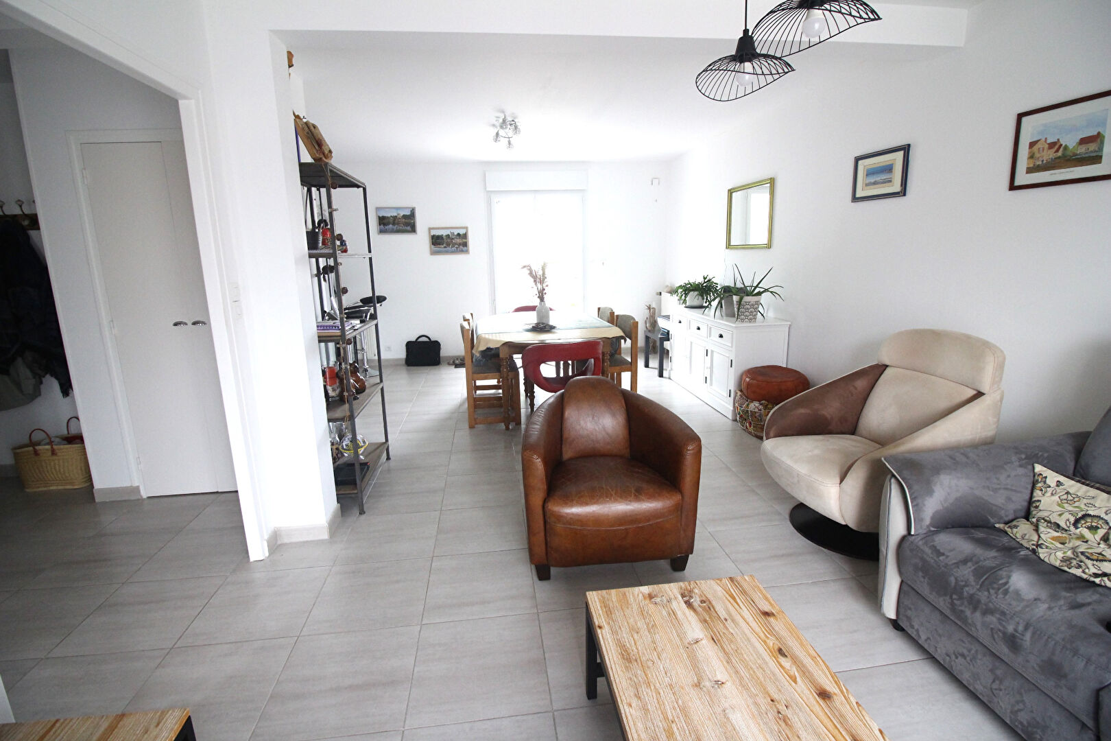 Maison T6 à Saint erblon