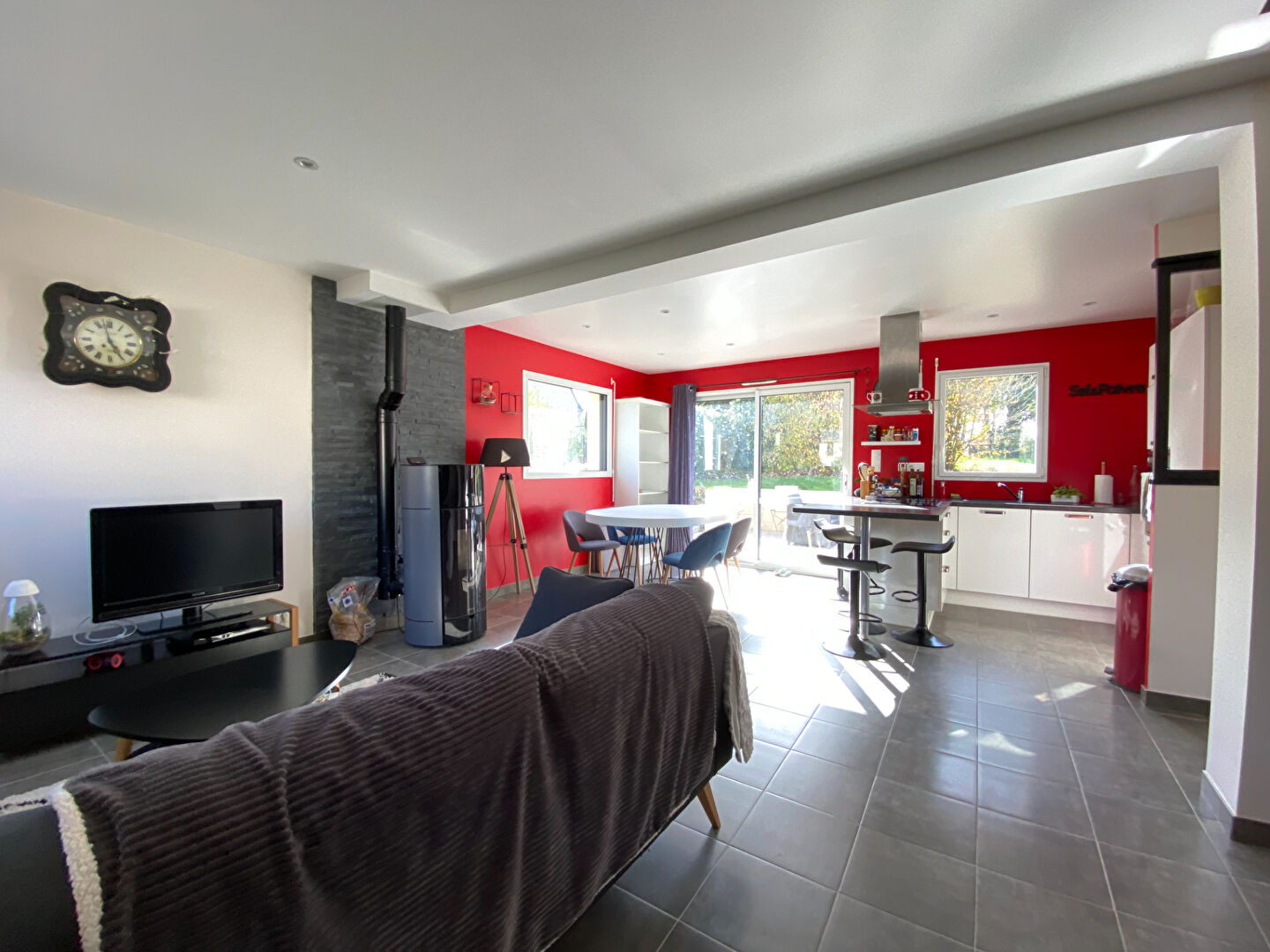 Maison T6 à Goven