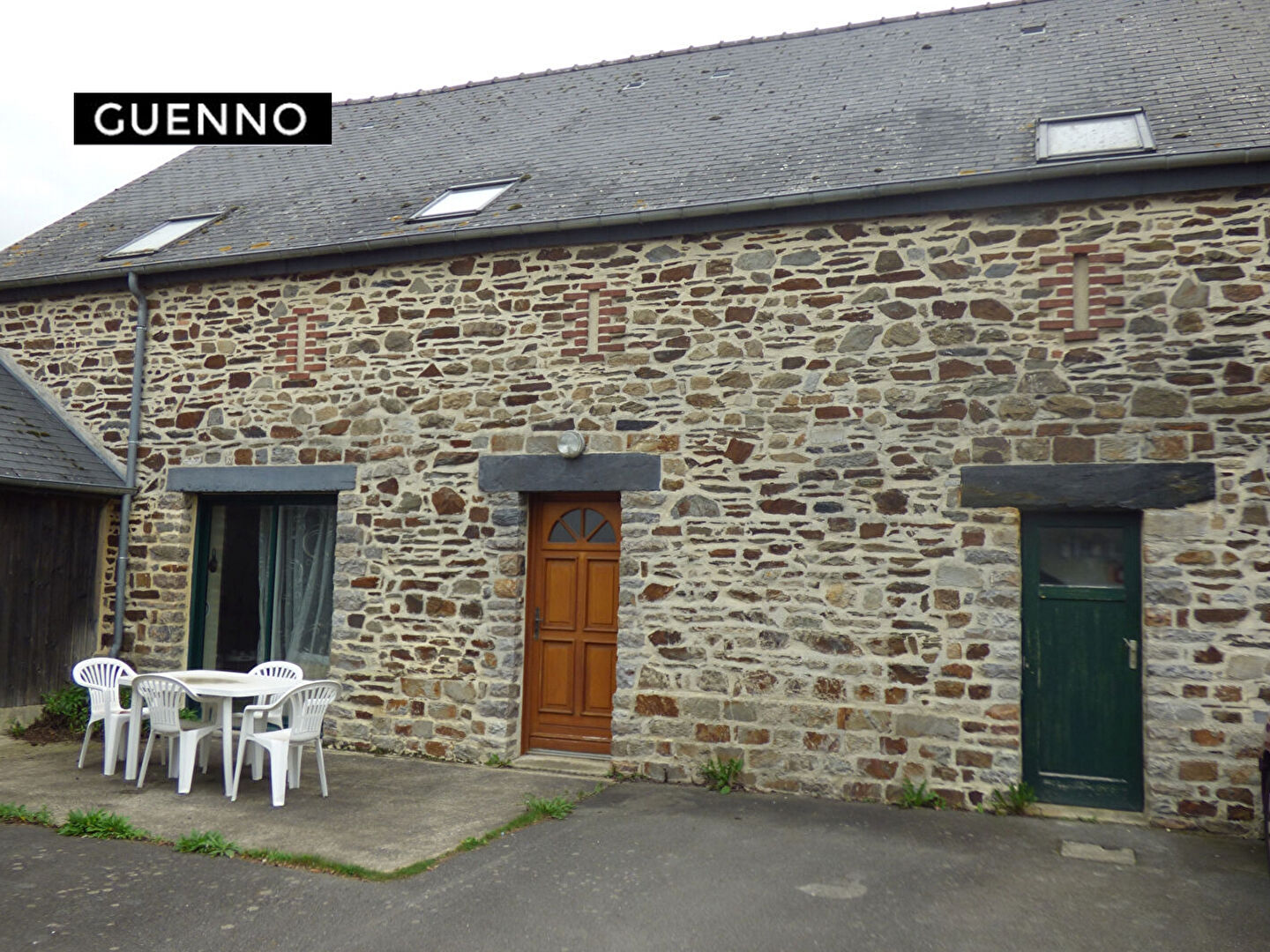 Maison T3 à Domagne