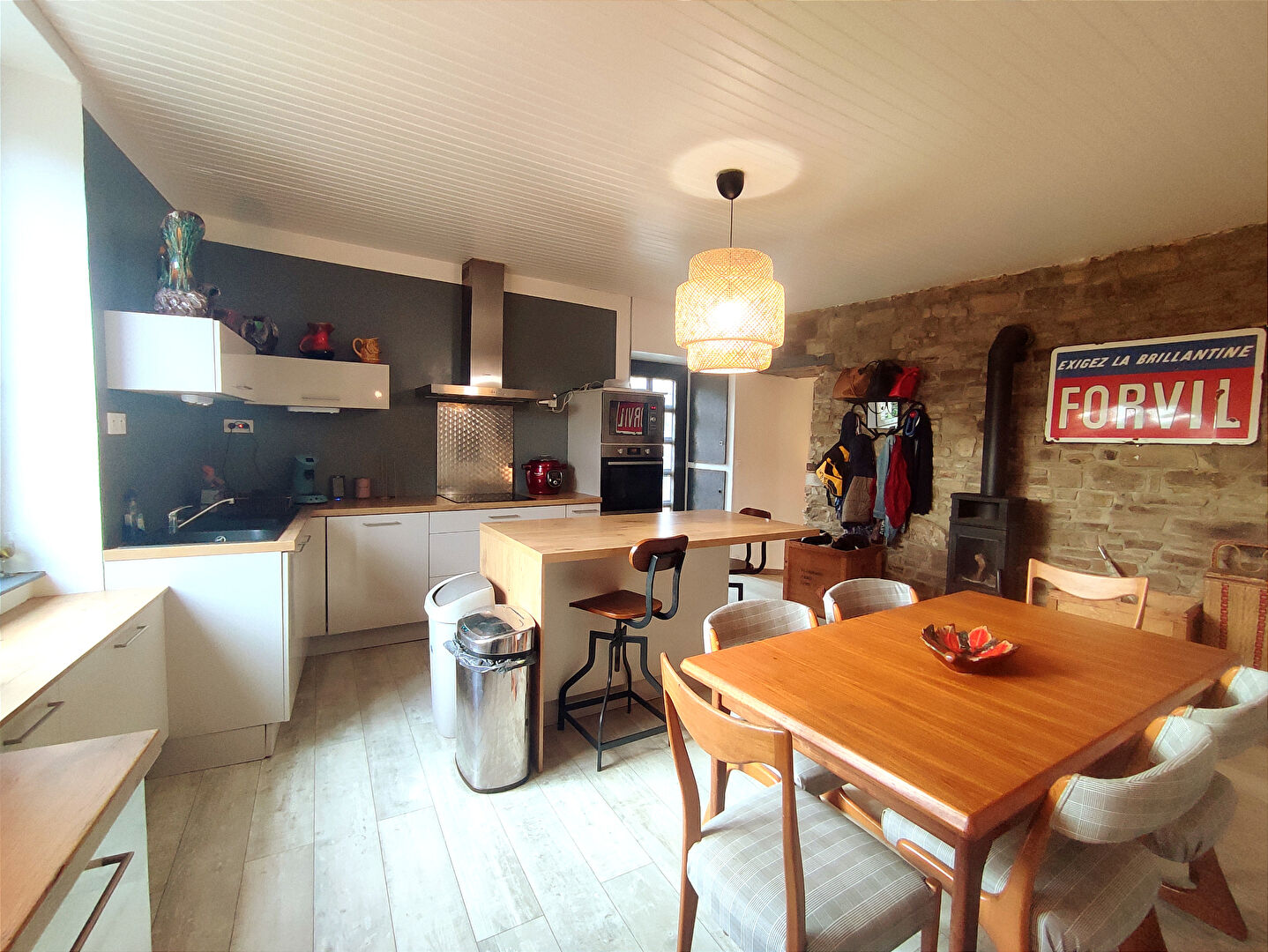 Maison T6 à Guichen