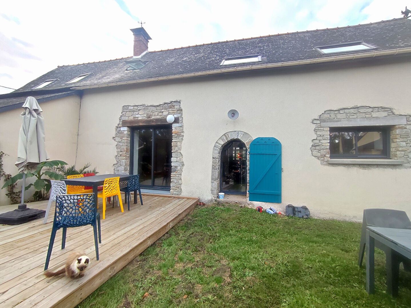 Maison T6 à Guichen