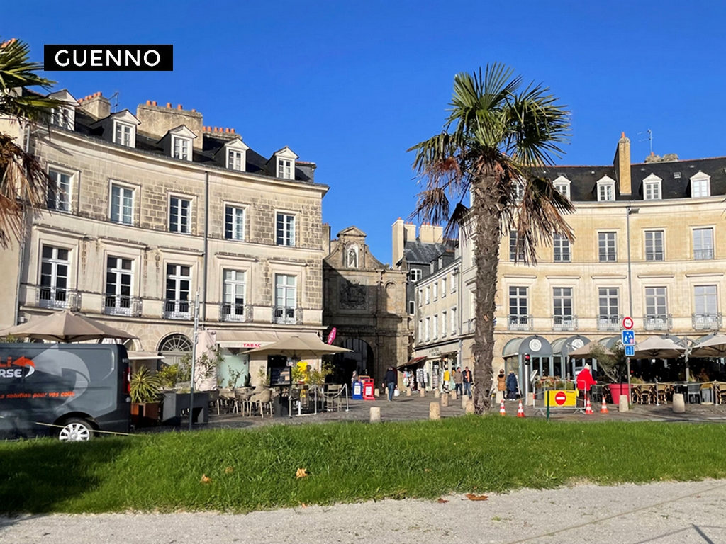 Appartement T5 à Vannes