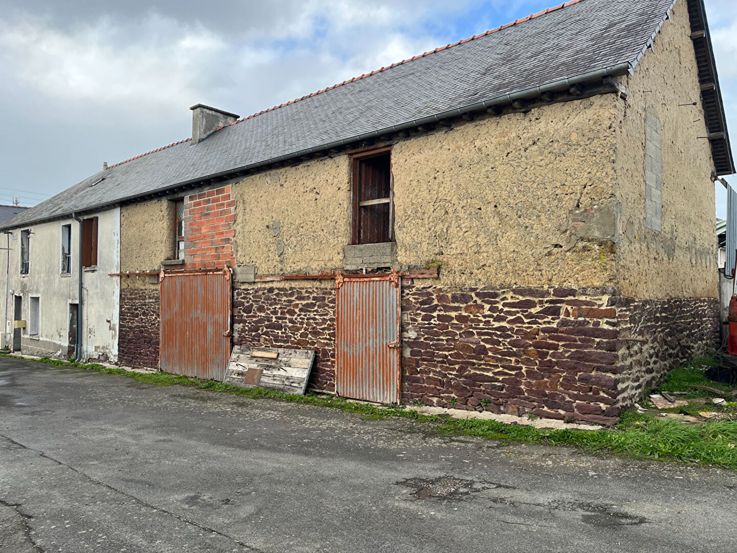 Immeuble T6 à Saint meen le grand