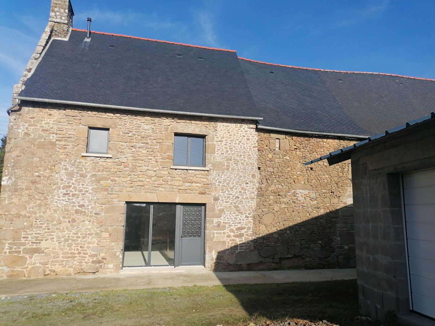 Maison T0 à Bazouges la perouse