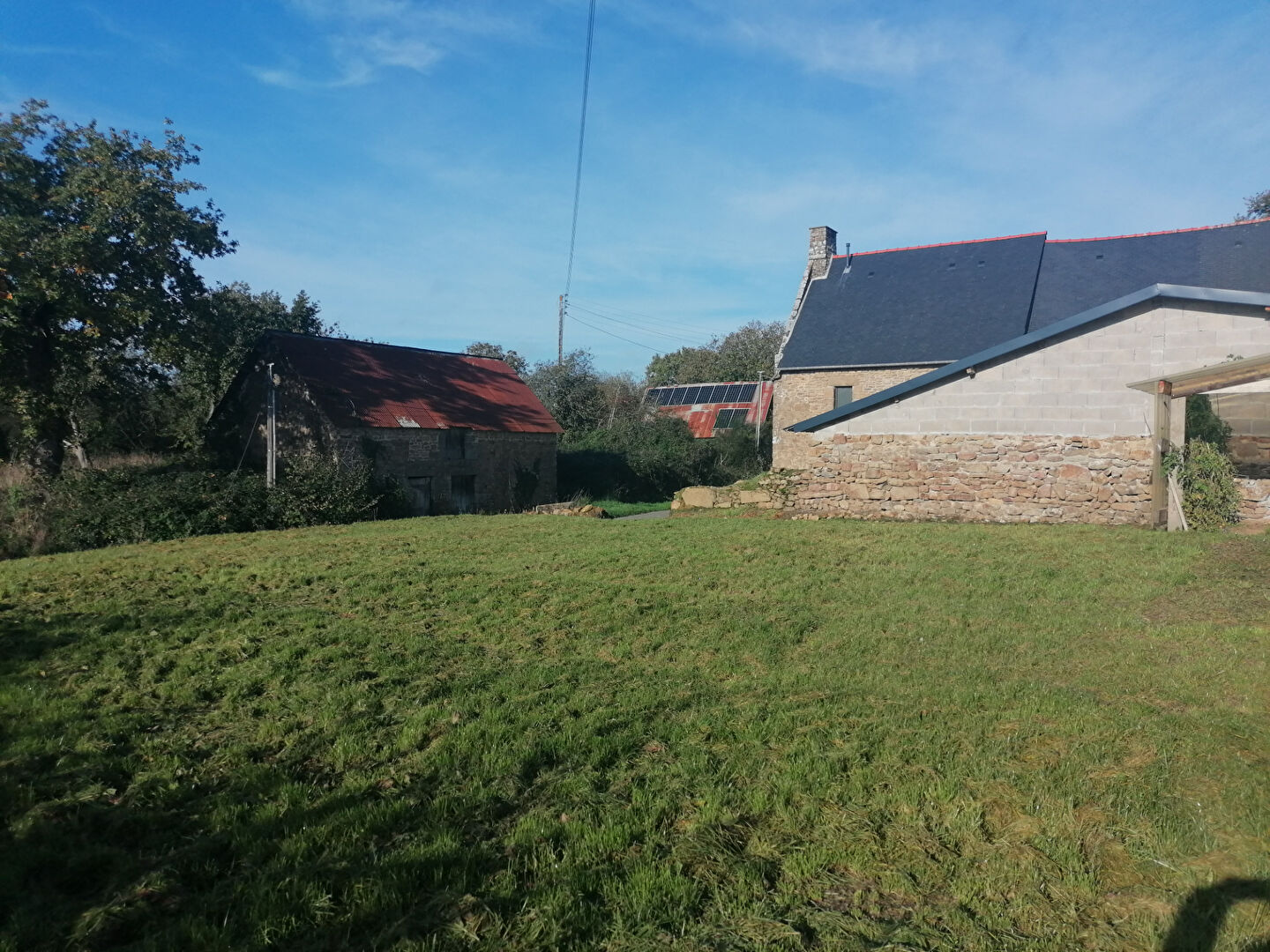 Maison T0 à Bazouges la perouse