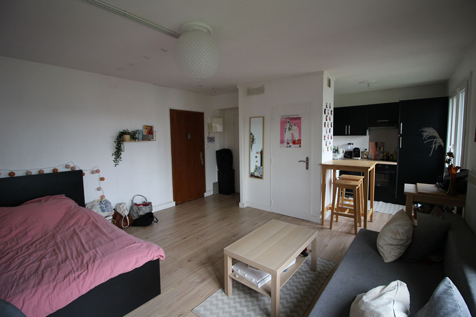 Appartement T1 à Rennes