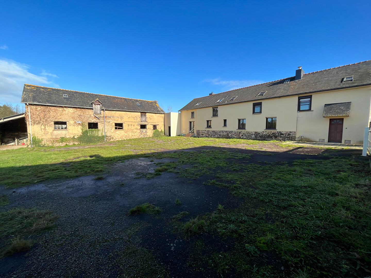 Maison T7 à Bedee