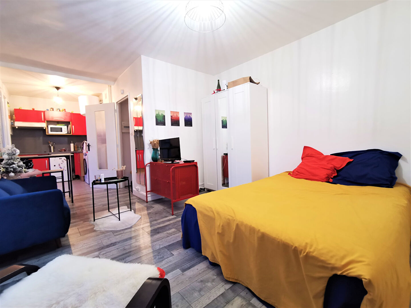 Appartement T1 à Rennes