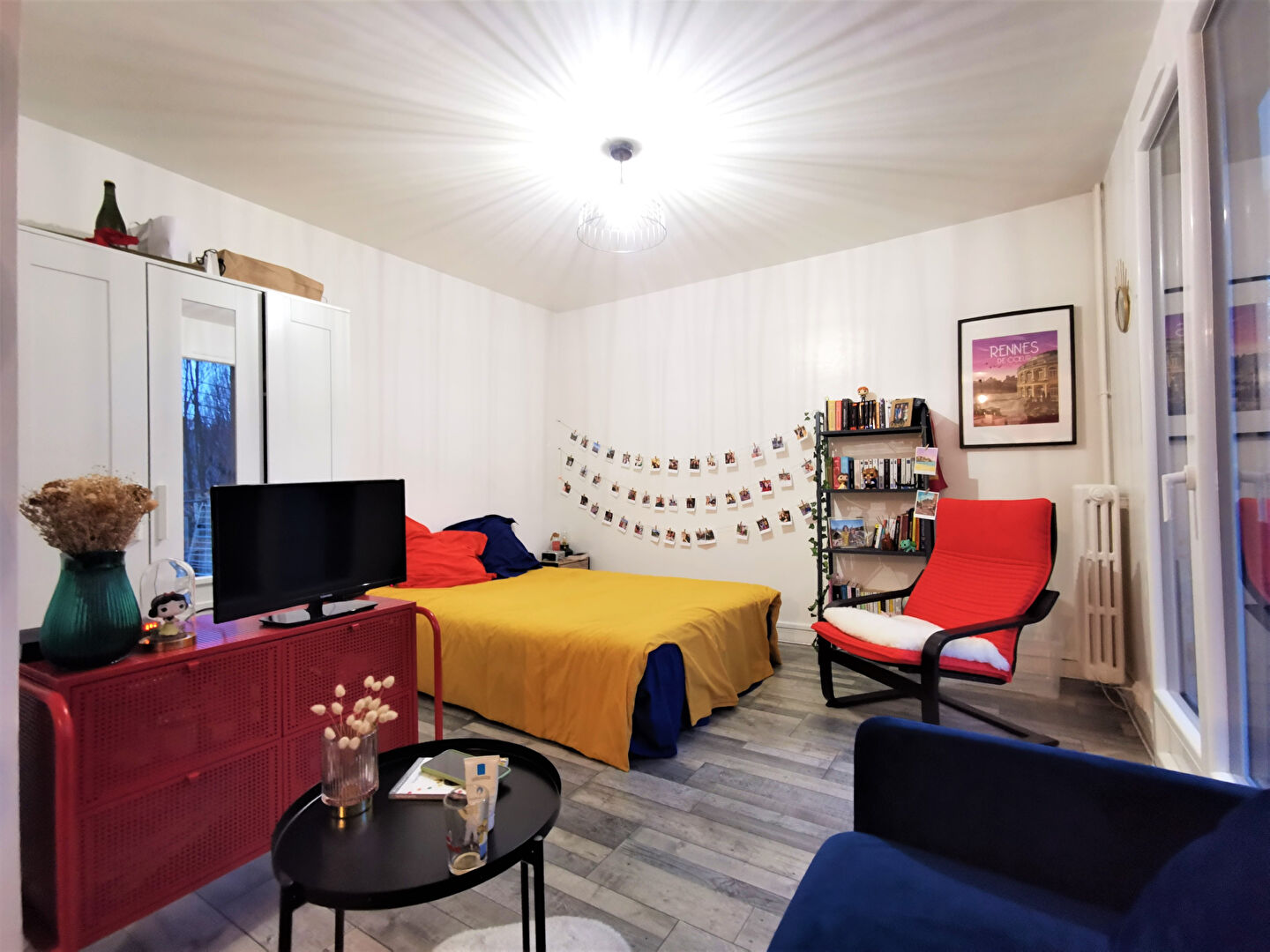 Appartement T1 à Rennes