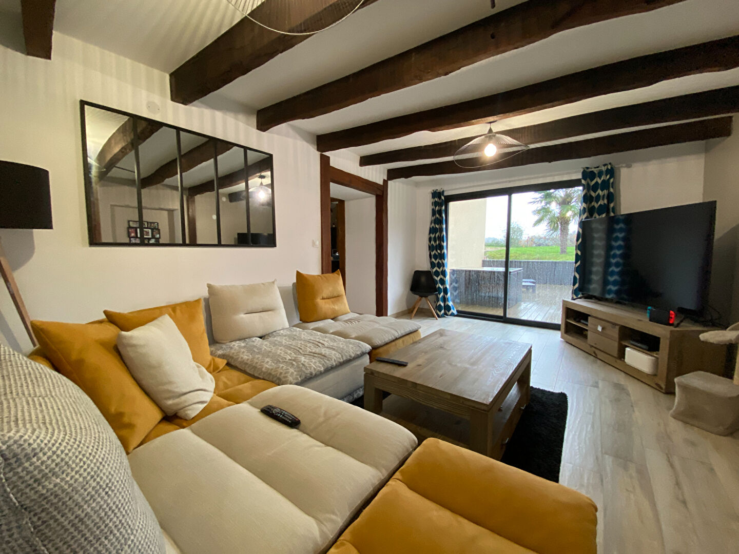 Maison T6 à St domineuc