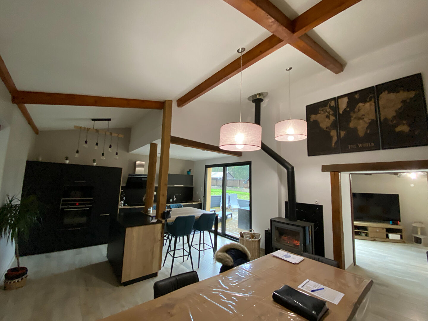 Maison T6 à St domineuc