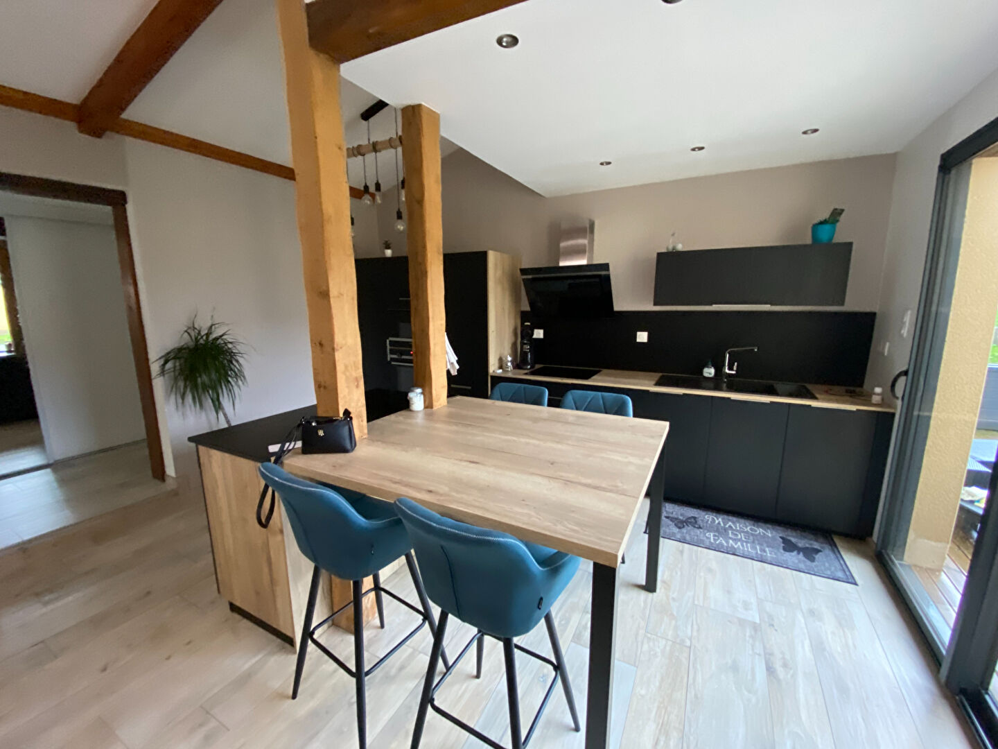 Maison T6 à St domineuc