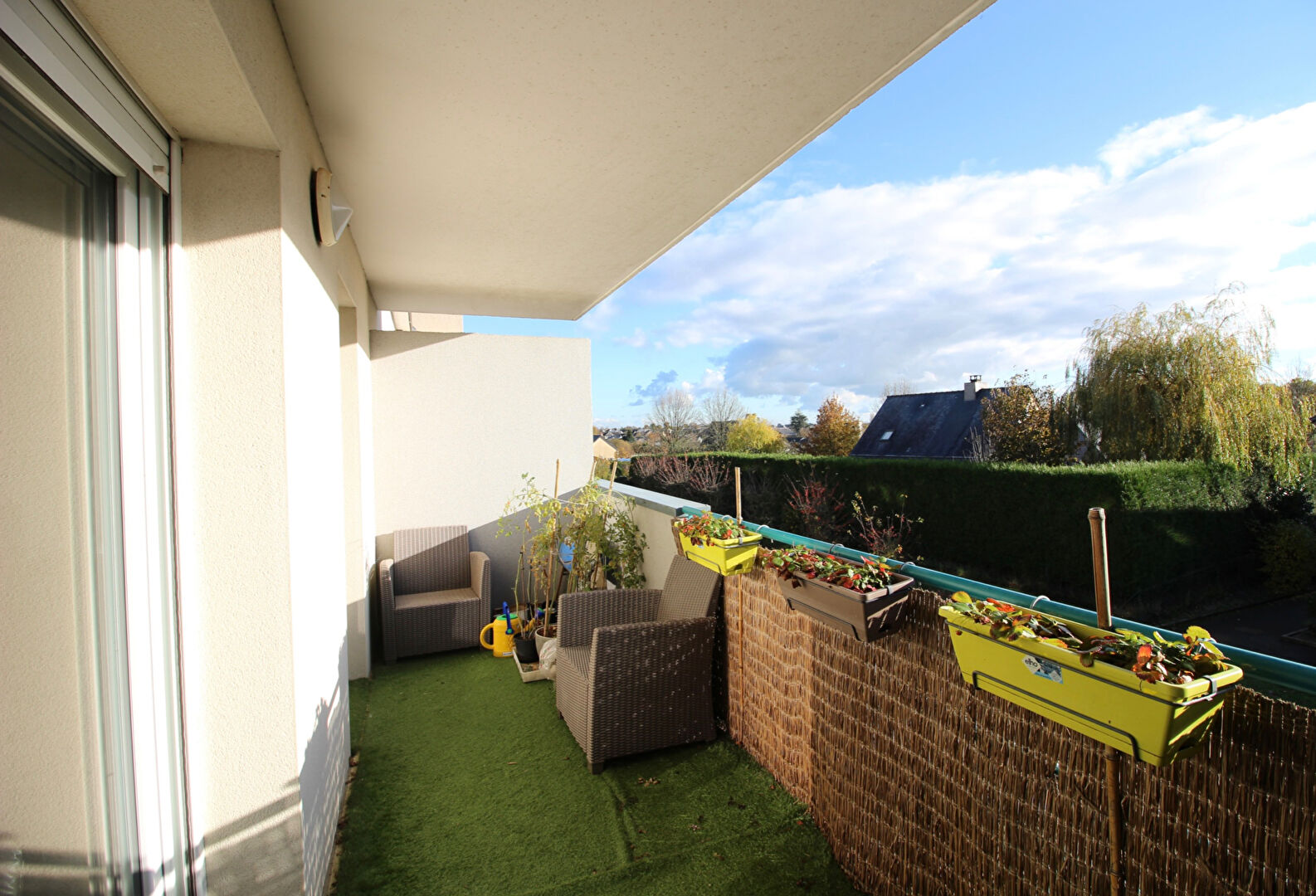 Appartement T3 à Bedee