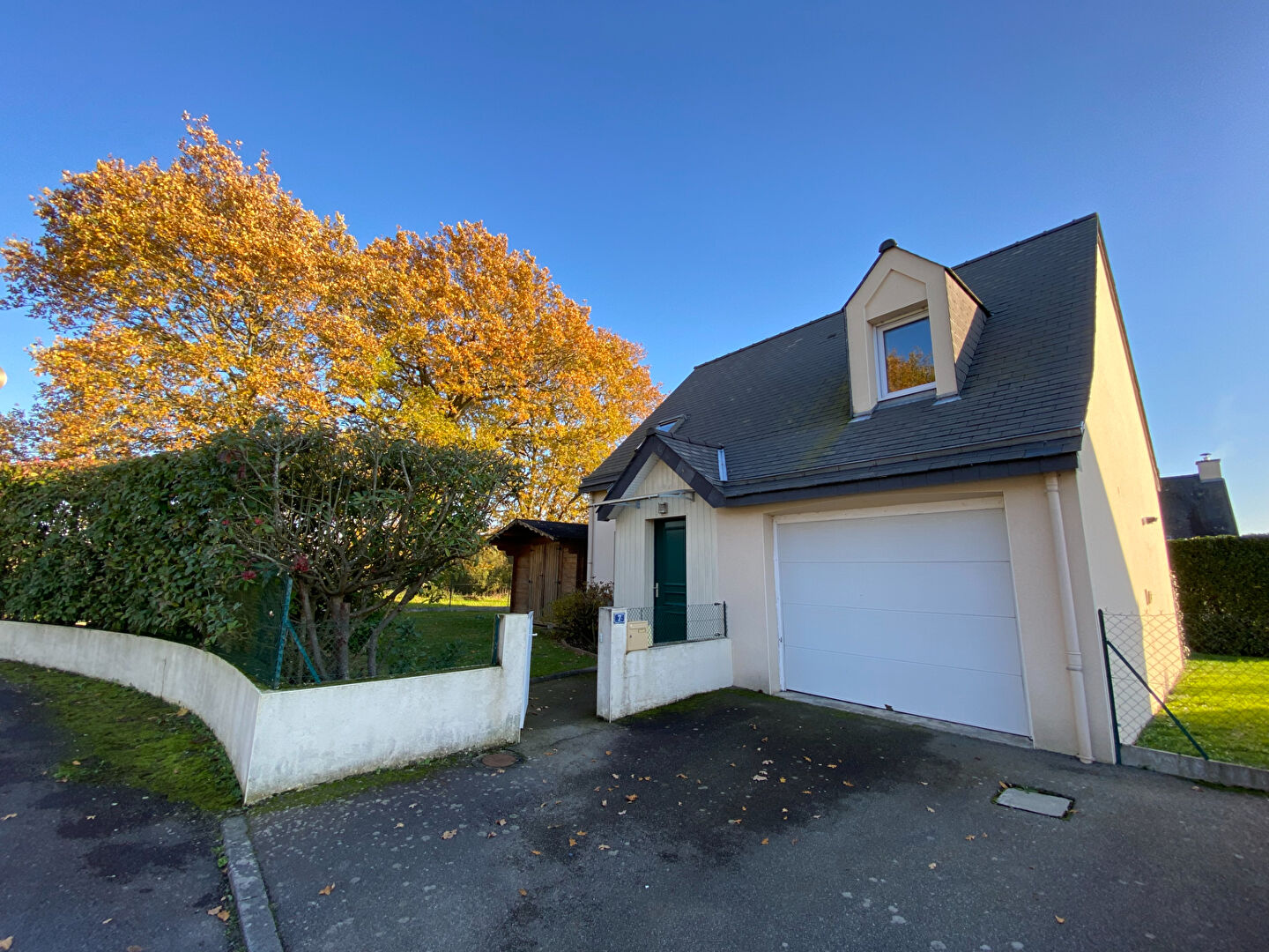 Maison T5 à Chateaubourg