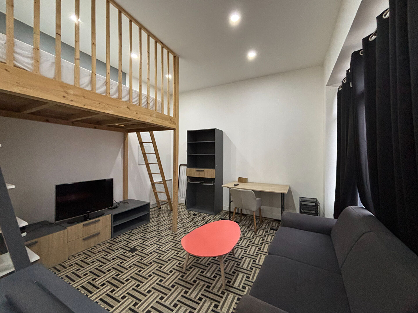 Appartement T1 à Rennes