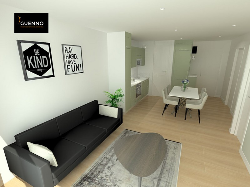 Appartement T2 à Rennes