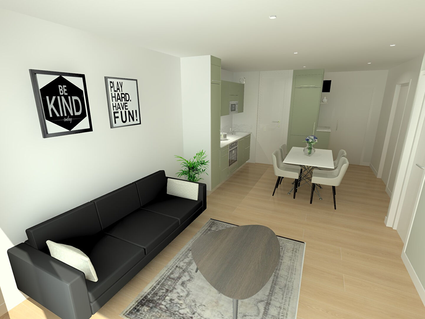 Appartement T2 à Rennes