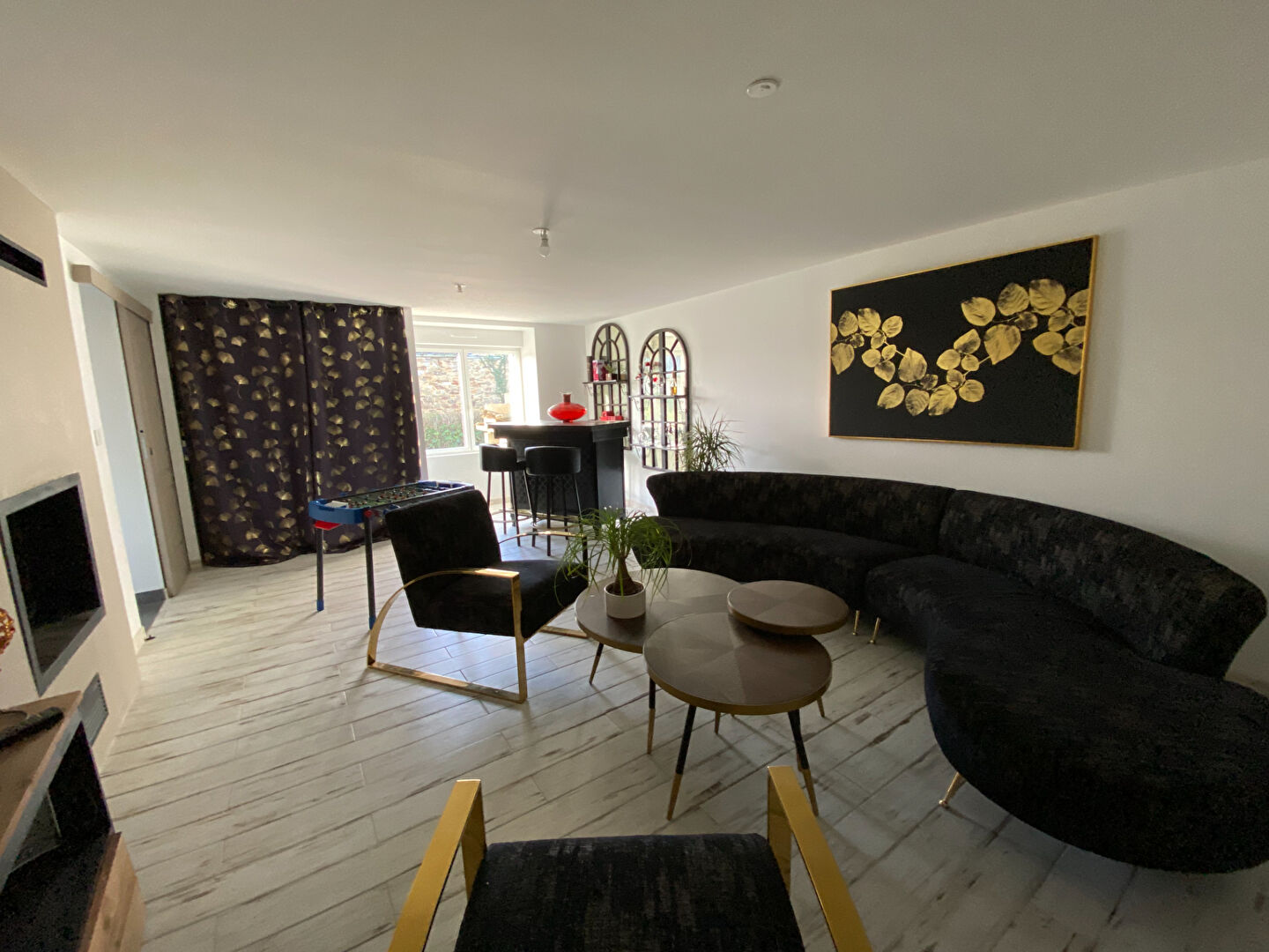 Maison T6 à Bains sur oust