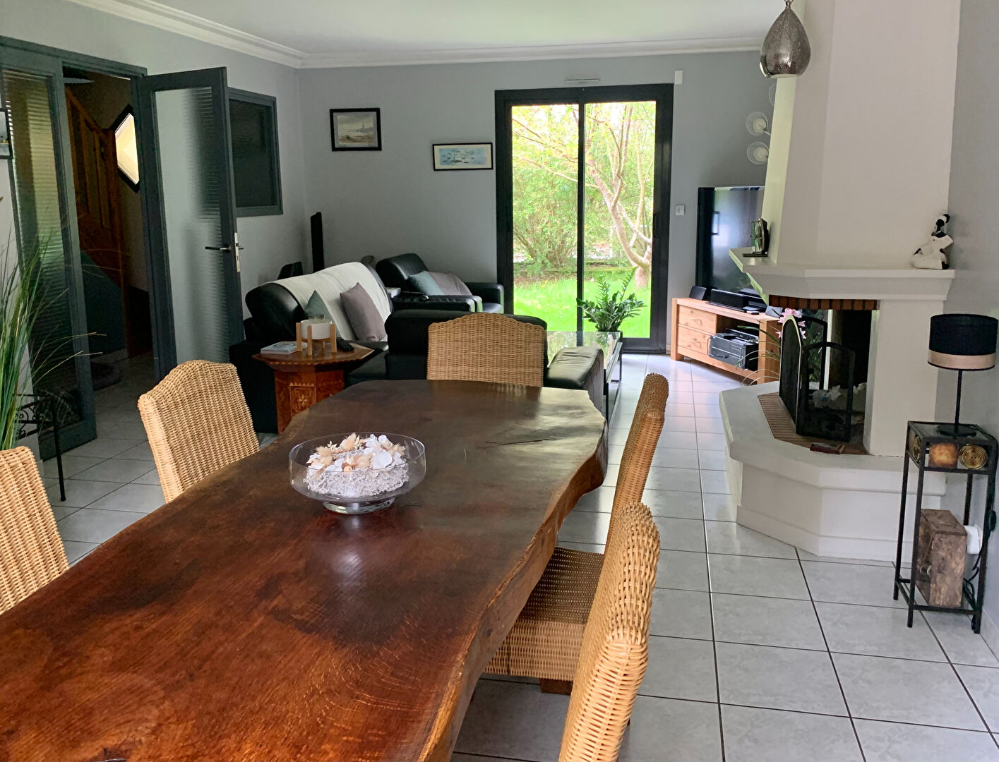 Maison T7 à Montfort sur meu
