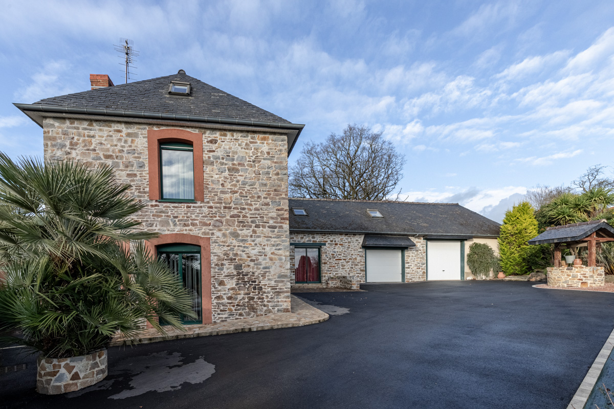 Maison T7 à Guichen