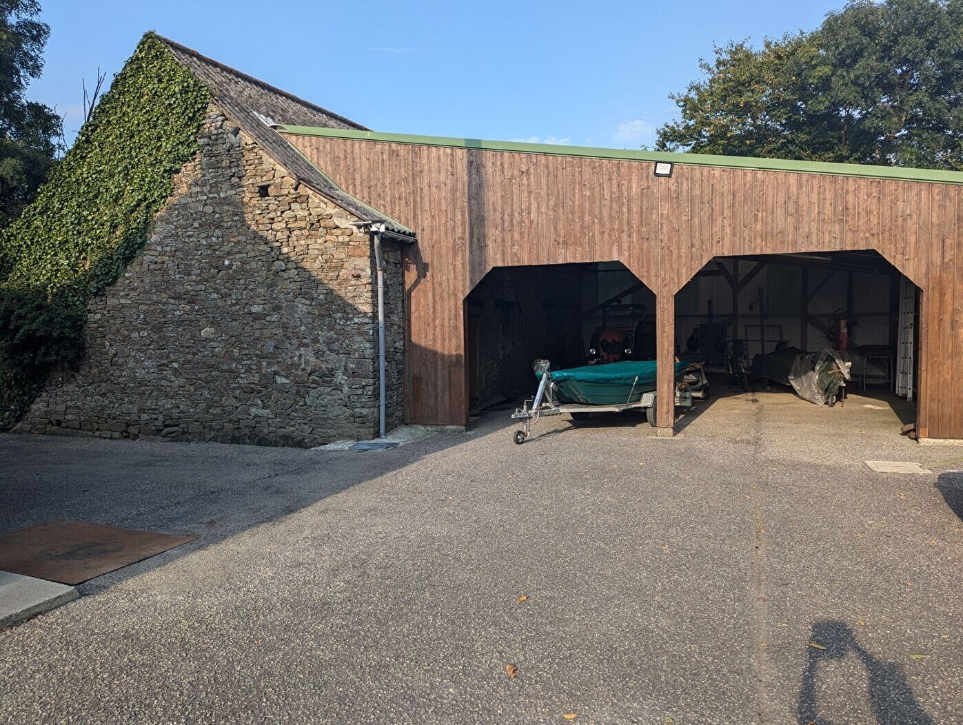 Maison T6 à Ferce