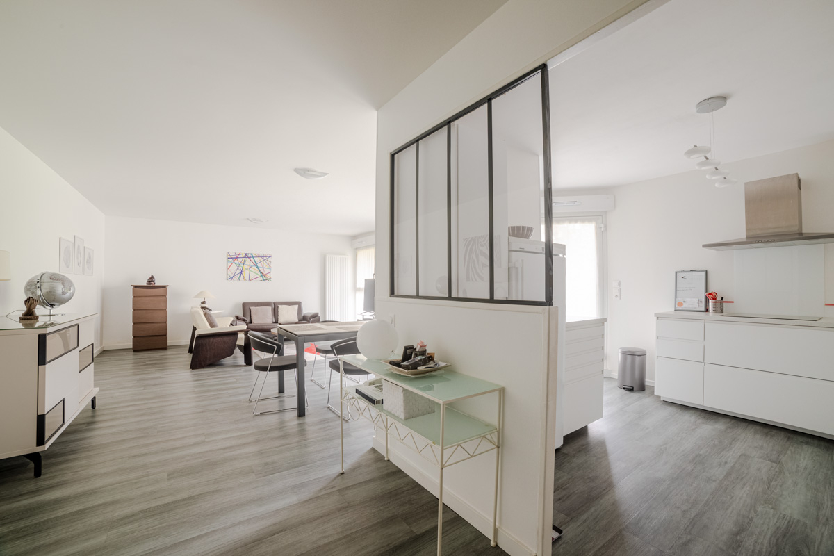 Appartement T4 à Saint gregoire