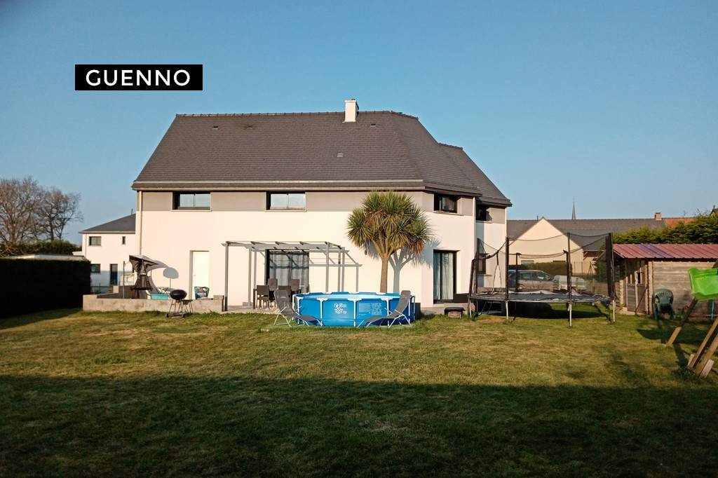 Maison T7 à Saint meen le grand