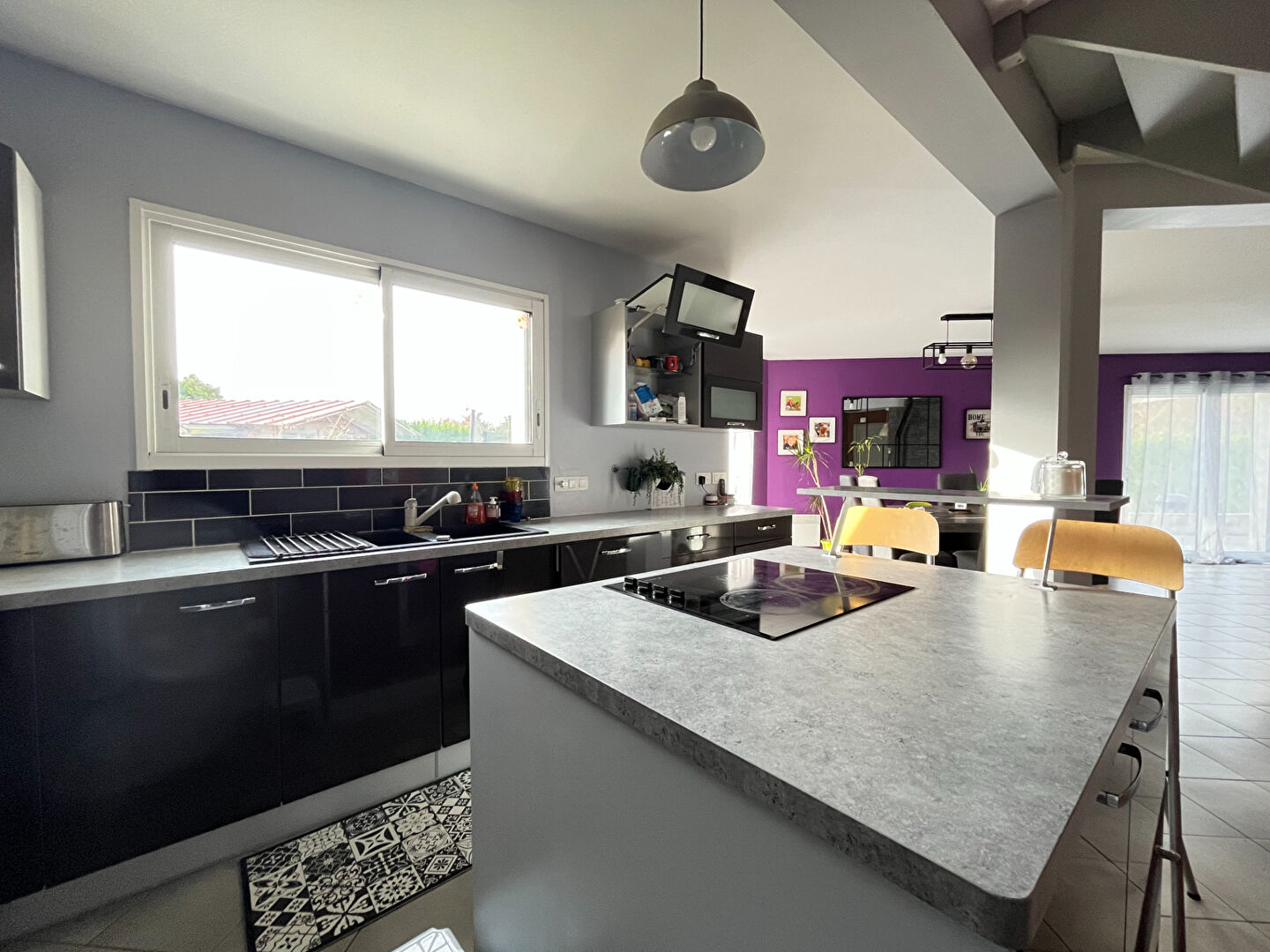 Maison T7 à Saint meen le grand