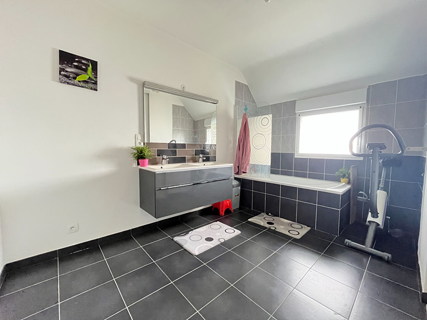 Maison T7 à Saint meen le grand