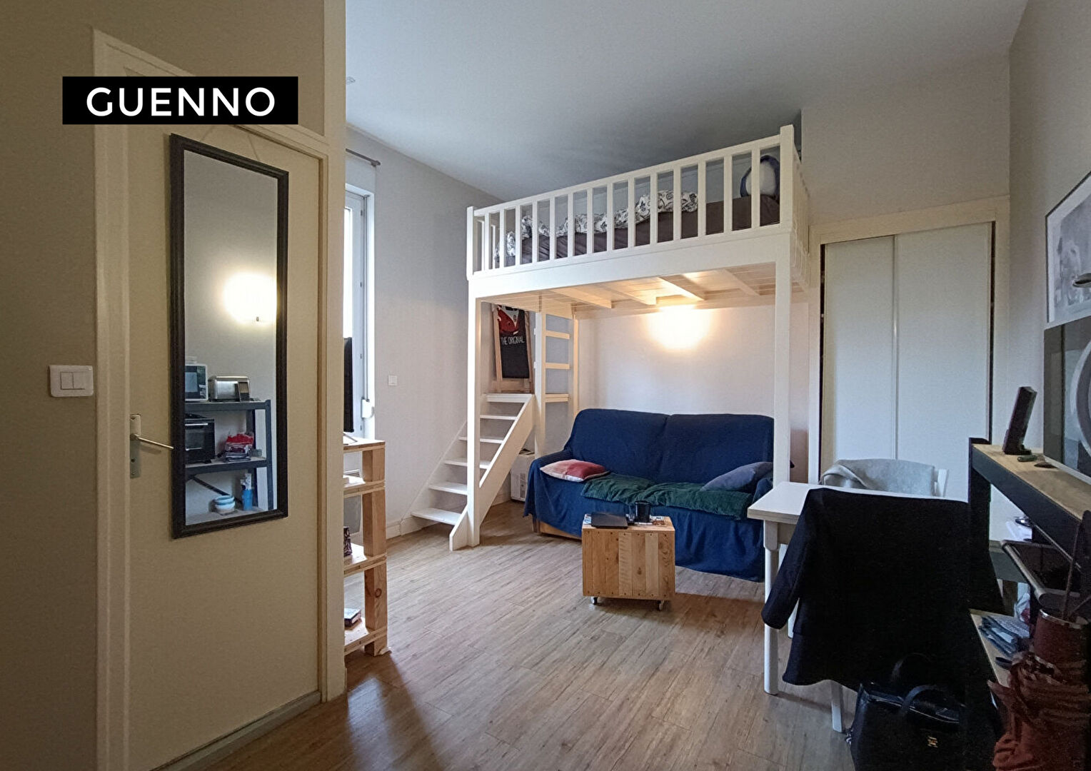 Appartement T1 à Rennes