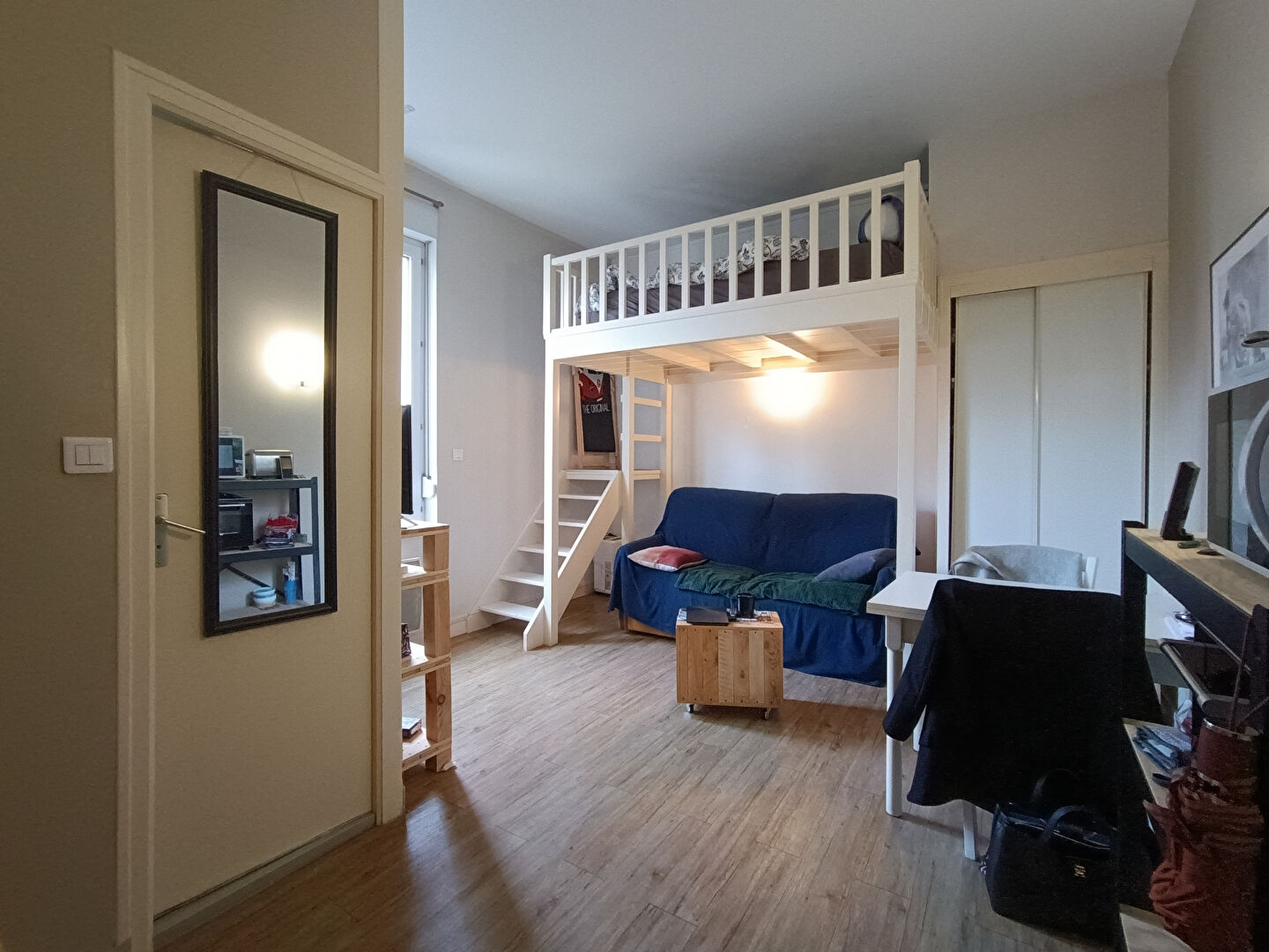 Appartement T1 à Rennes
