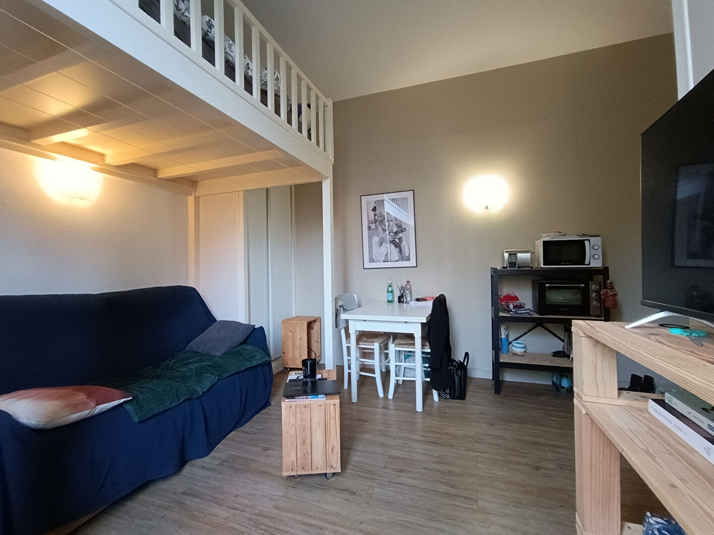 Appartement T1 à Rennes