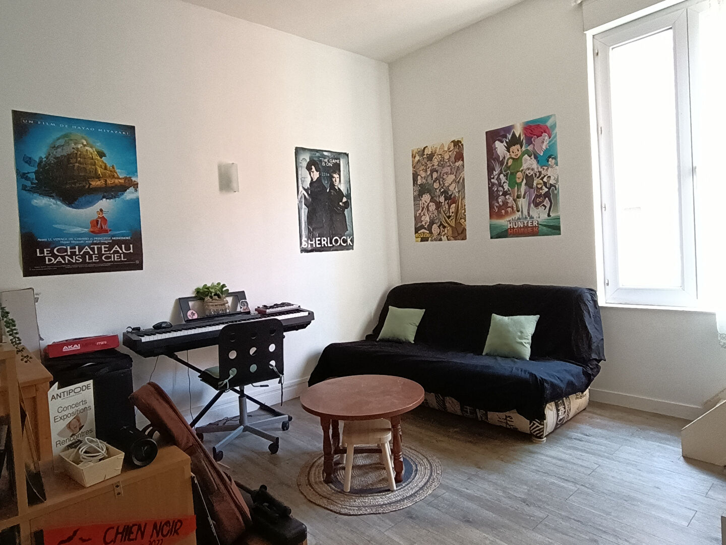 Appartement T1 à Rennes