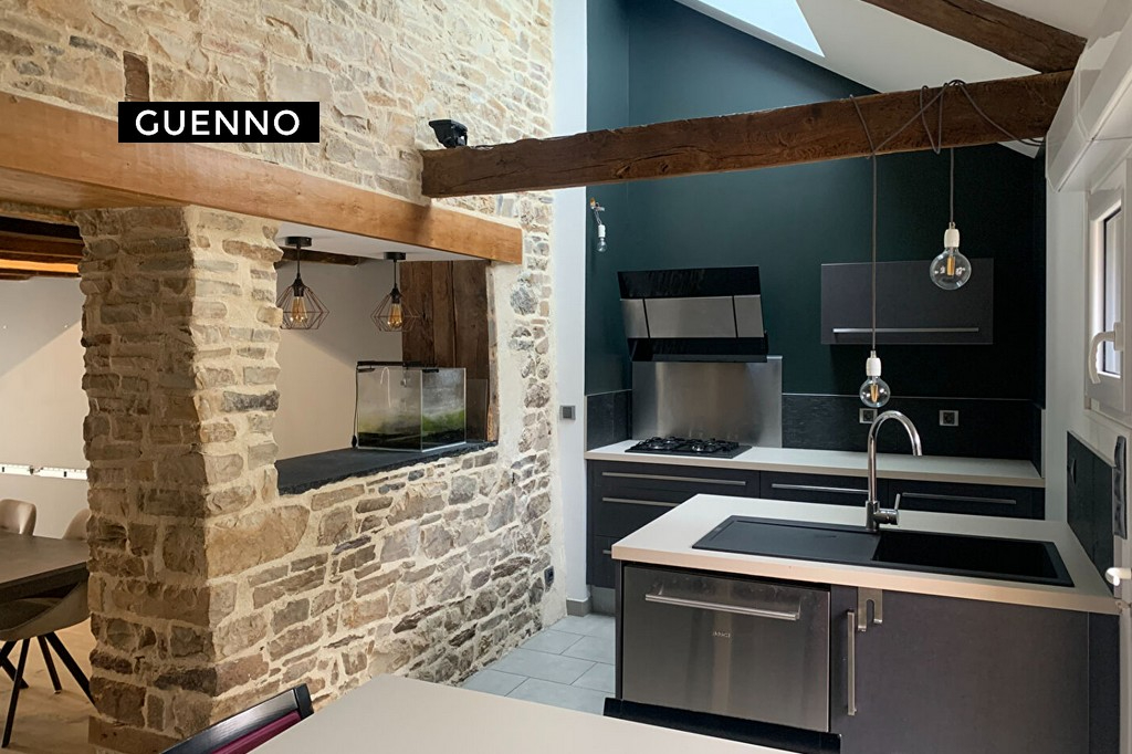 Maison T9 à Plelan le grand