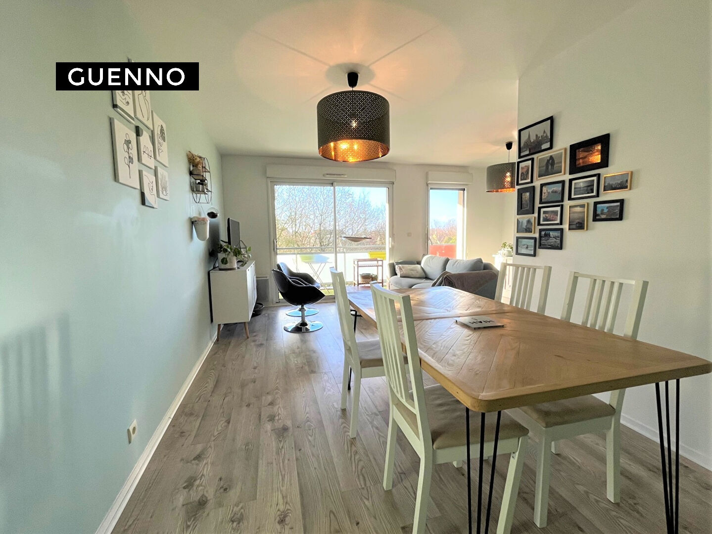 Appartement T3 à Vern sur seiche