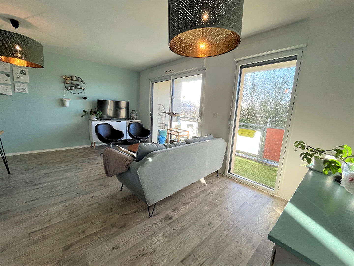 Appartement T3 à Vern sur seiche