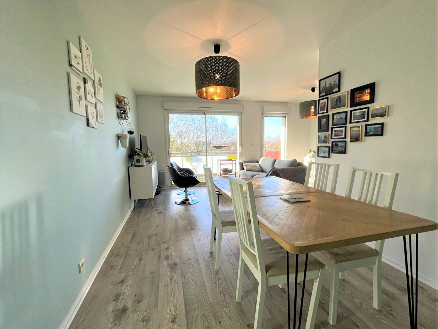 Appartement T3 à Vern sur seiche