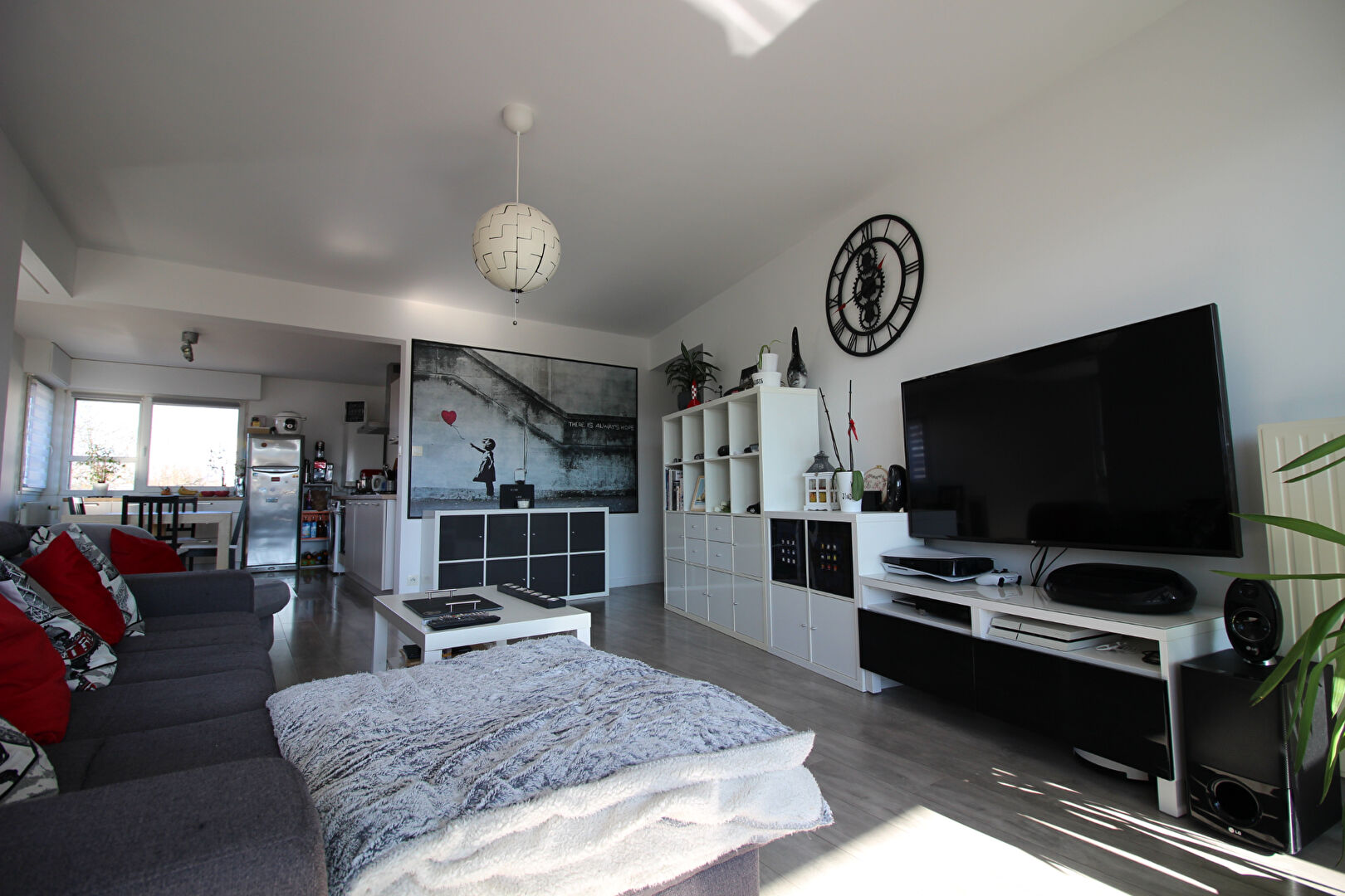 Appartement T3 à Saint jacques de la lande