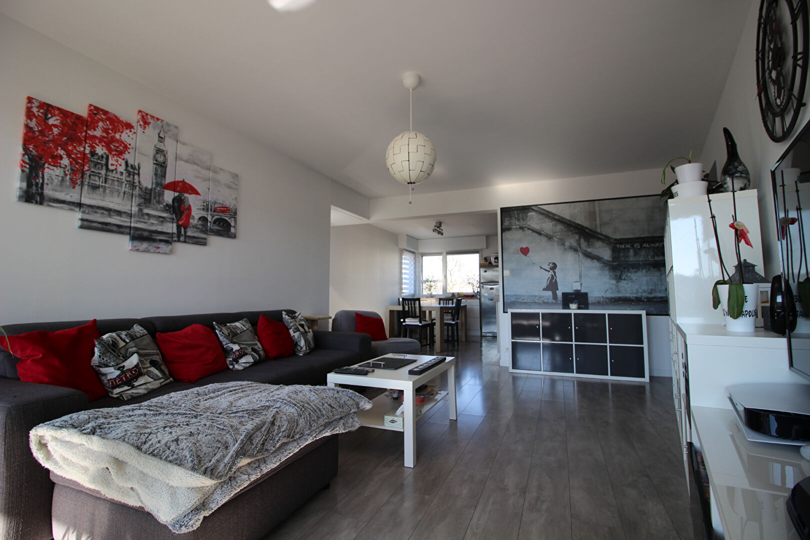 Appartement T3 à Saint jacques de la lande
