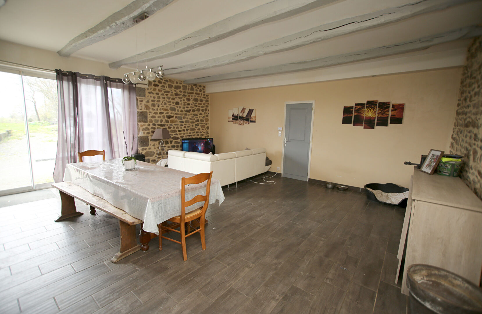 Maison T5 à Noyal sous bazouges