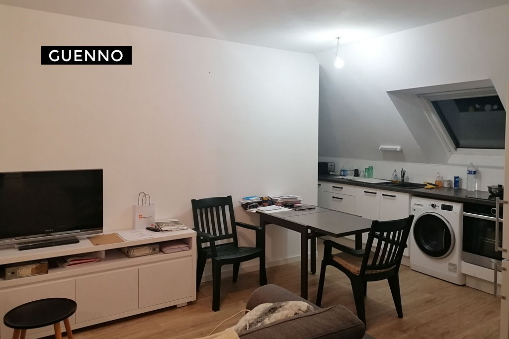 Appartement T2 à Liffre
