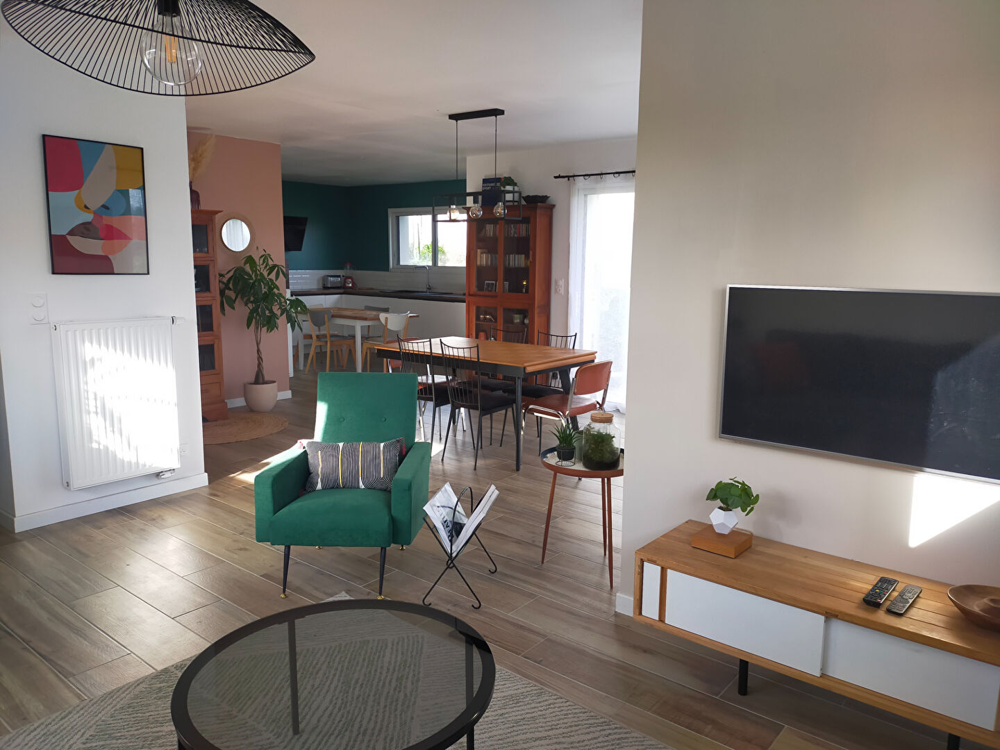 Maison T6 à Nouvoitou