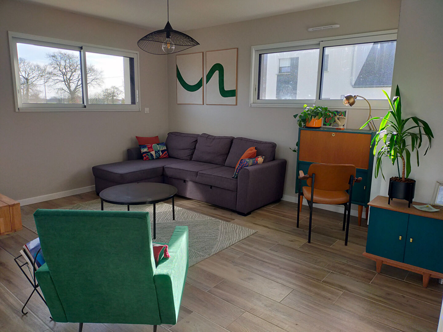 Maison T6 à Nouvoitou