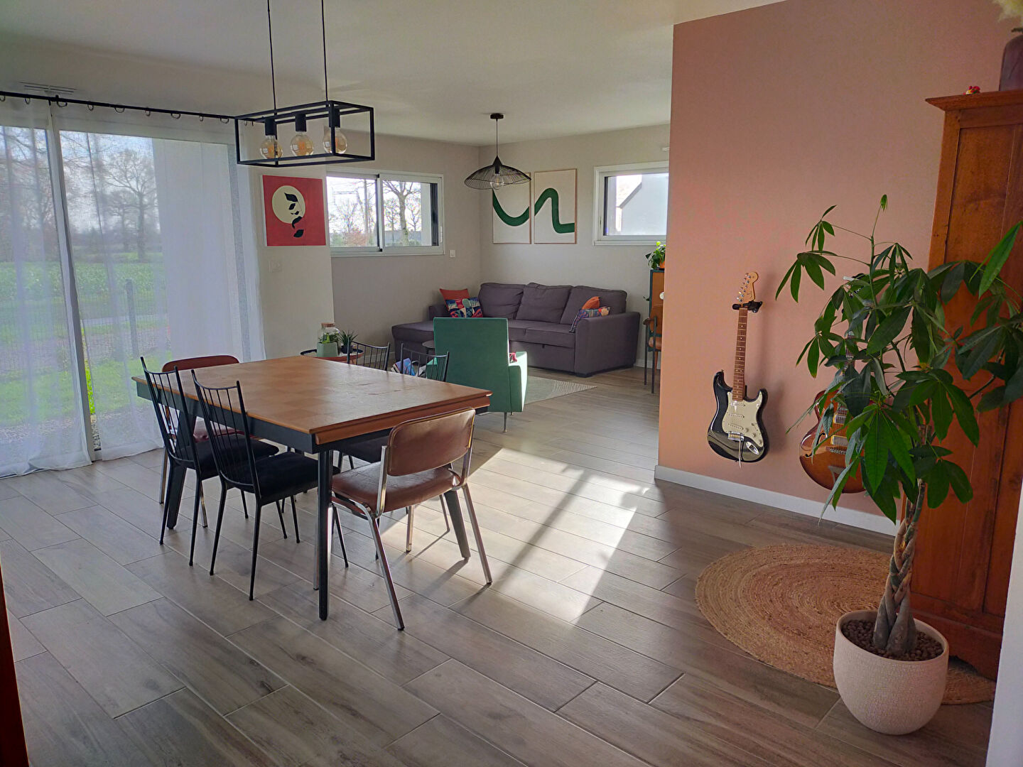 Maison T6 à Nouvoitou