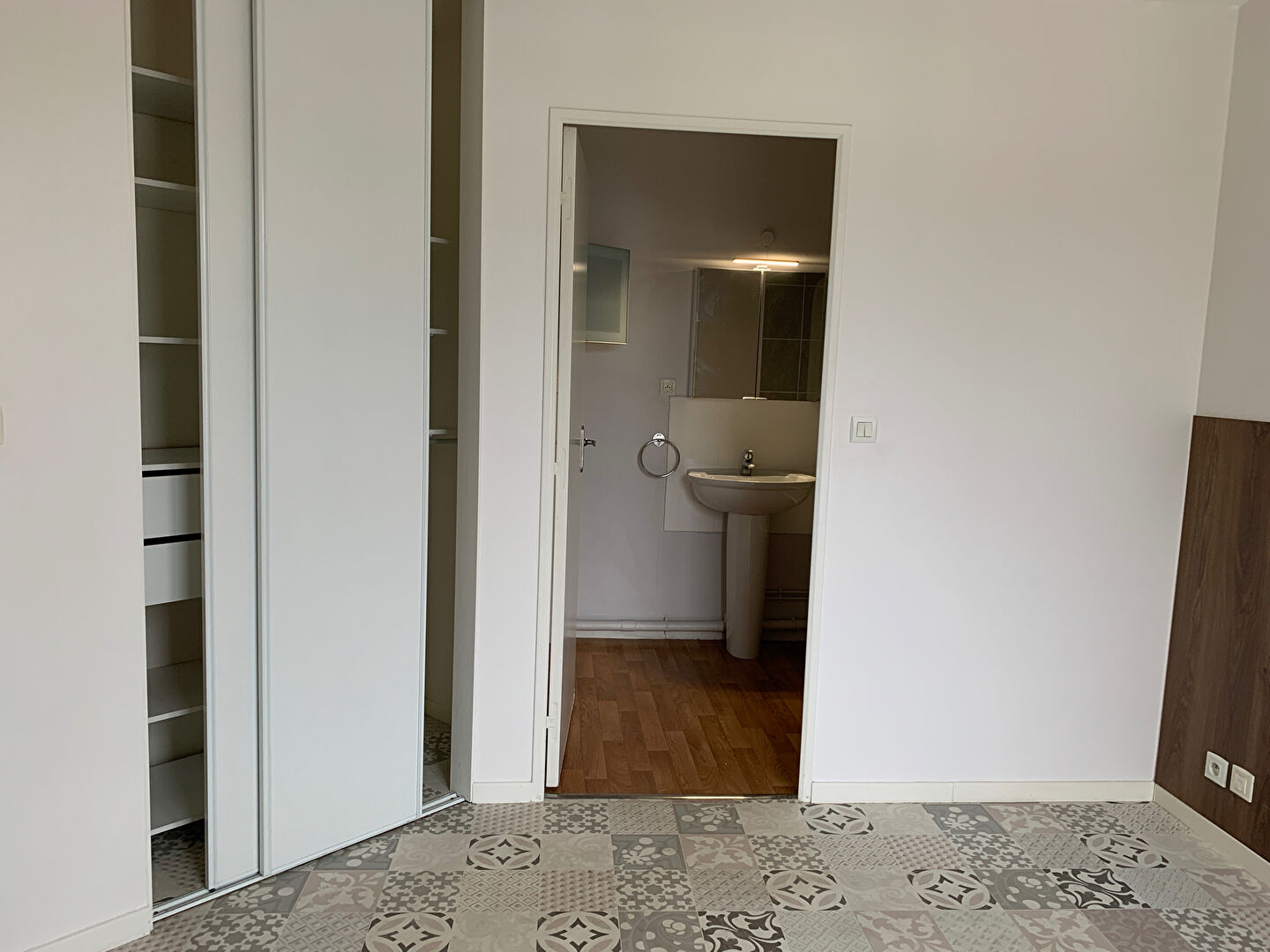 Appartement T2 à Romille