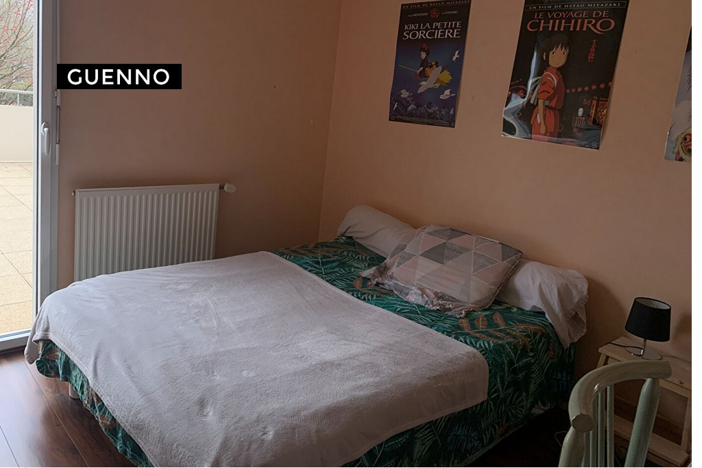 Appartement T3 à Saint erblon